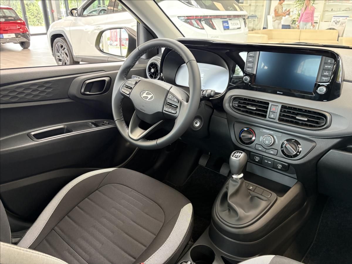 Hyundai i10, 1,0 46 kW 5.st MT GO! - fotka 5