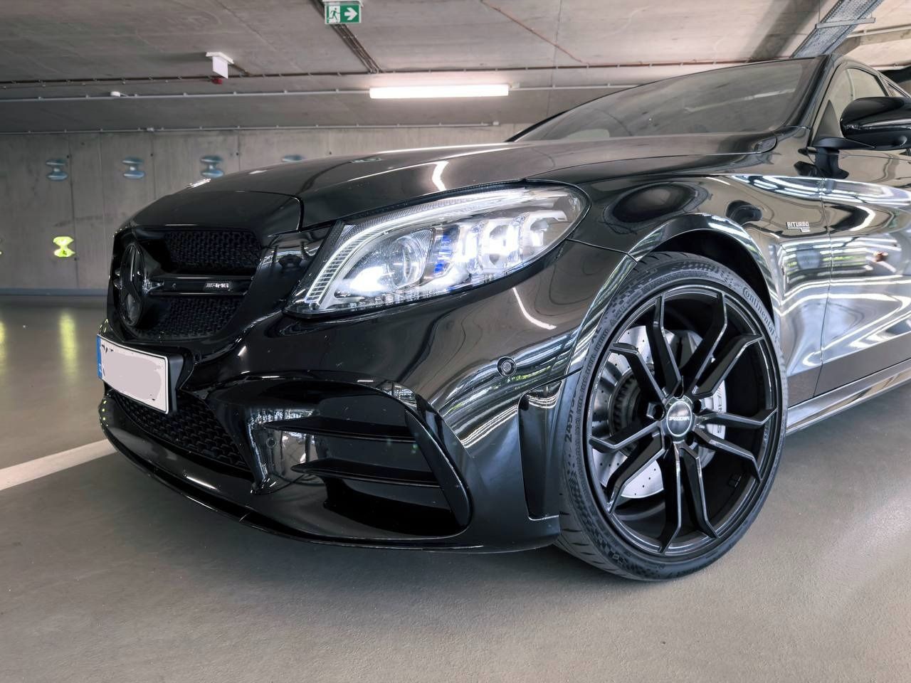 Mercedes-Benz Třídy C, C43 AMG PE, 360 Cam, Pano, V6 - fotka 6