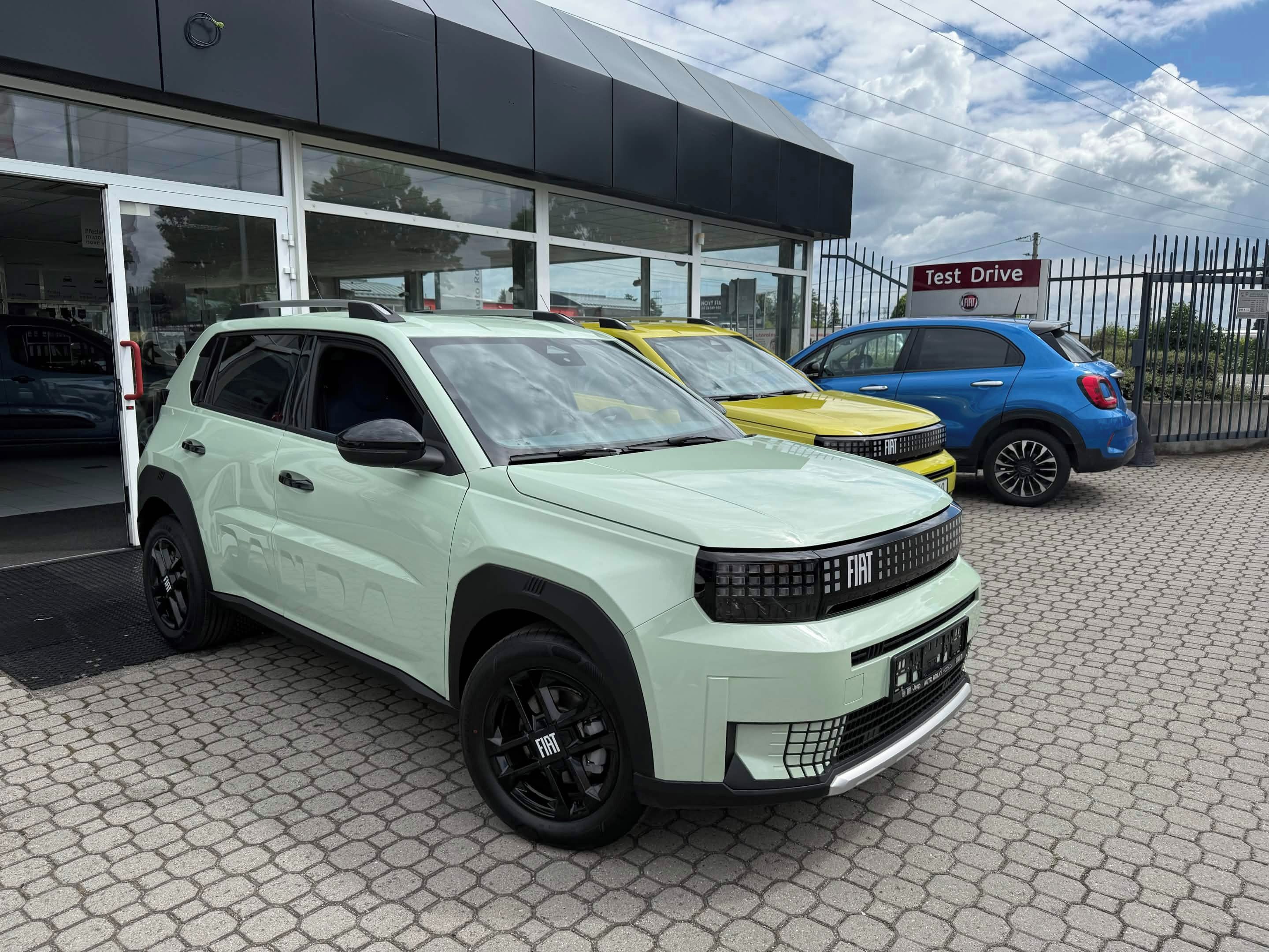 Fiat Grande Panda, ICON 1.2 TurboHybrid 110k eDC6