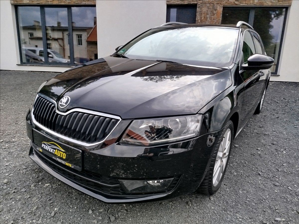 Škoda Octavia, 1,4 TSi 110kW STYLE, PANORAMA