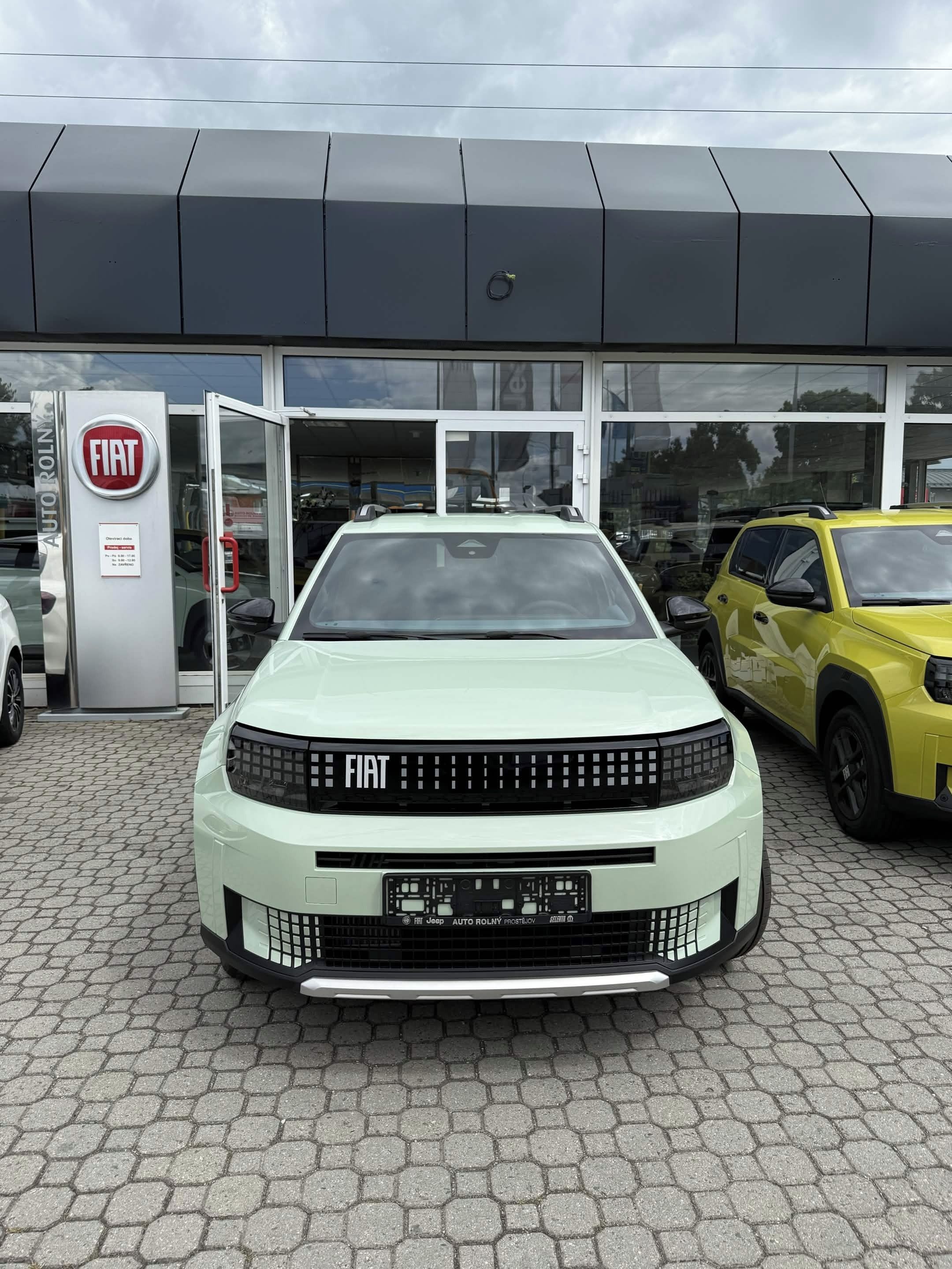 Fiat Grande Panda, ICON 1.2 TurboHybrid 110k eDC6 - fotka 3