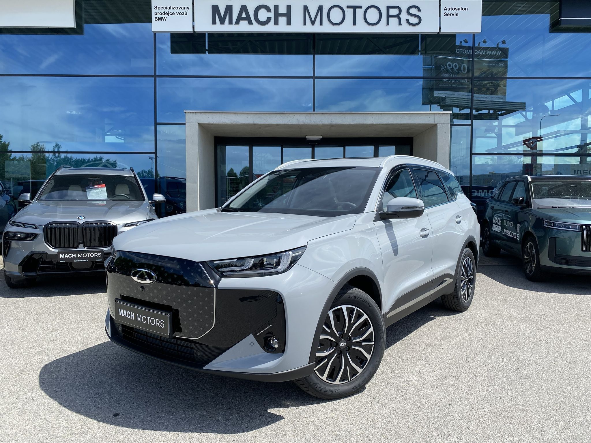 Chery Tiggo 7, UNIQUE 1.5 TGDI PHEV