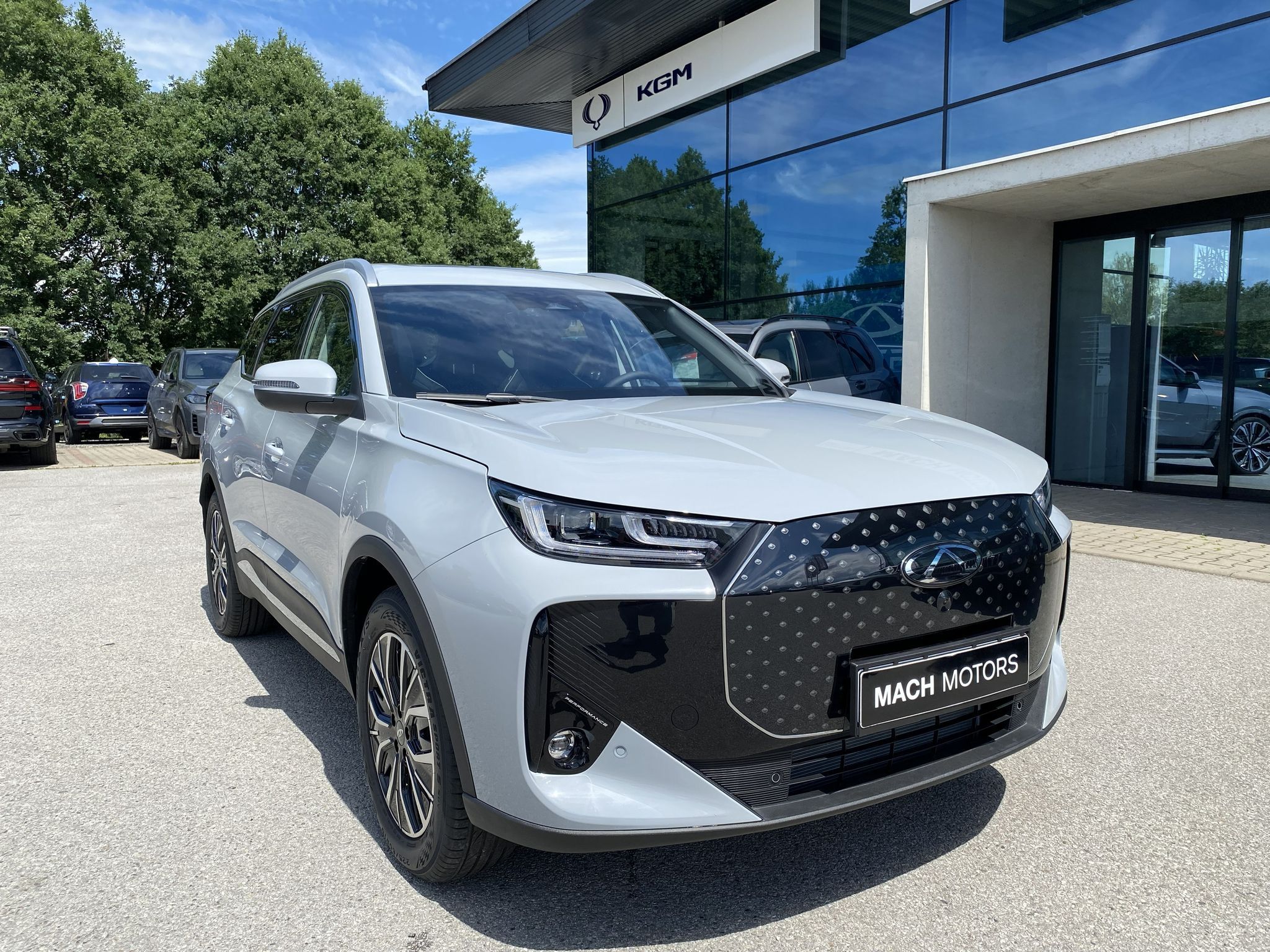 Chery Tiggo 7, UNIQUE 1.5 TGDI PHEV - fotka 3