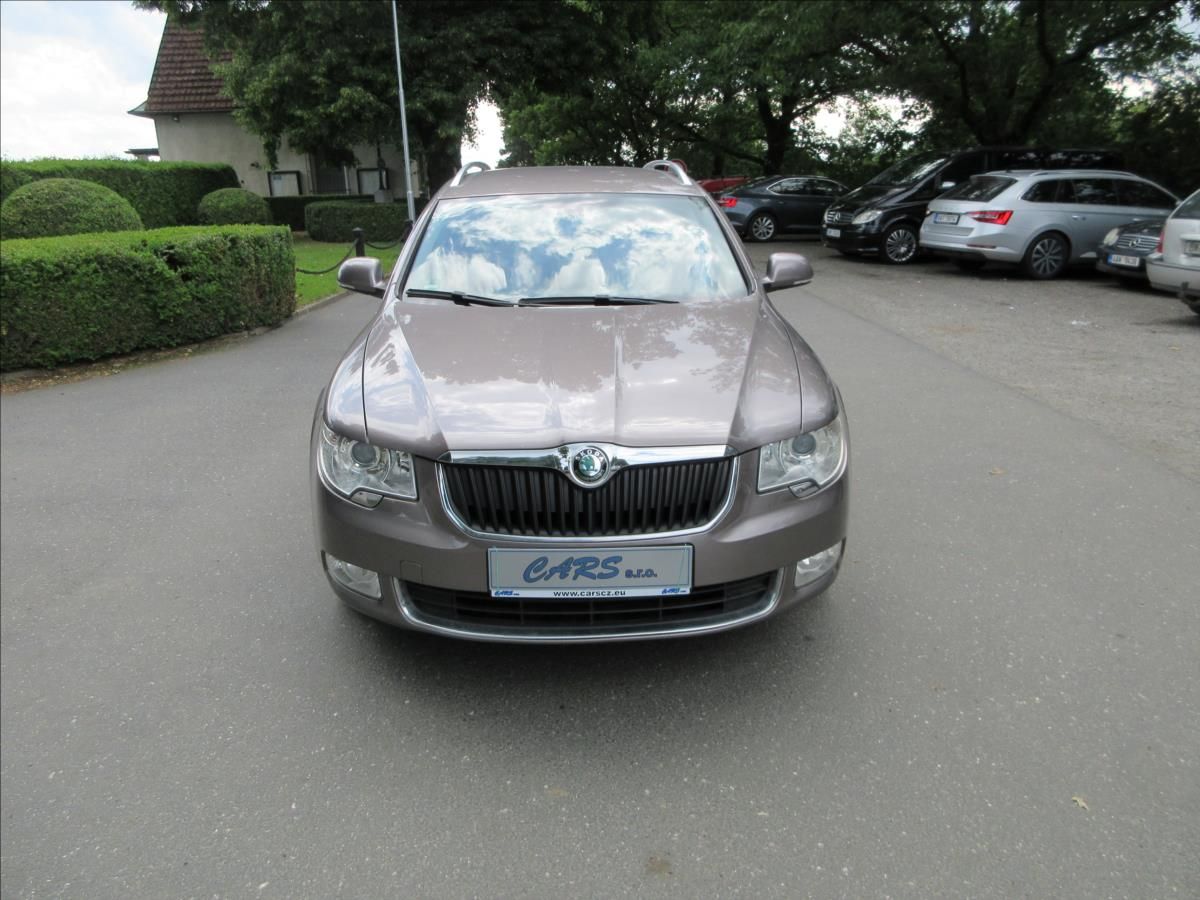 Škoda Superb, 1,8 TSi 118Kw, Tažné, Vada mot - fotka 3