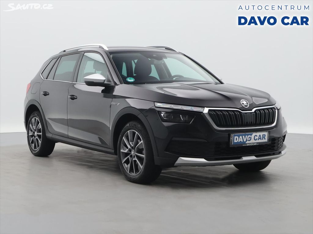 Škoda Kamiq, 1,5 TSI 110kW DSG Scout DPH