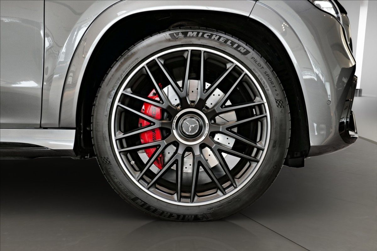 Mercedes-Benz GLS, 63 AMG 4M+ / NIGHT / HUD - fotka 4