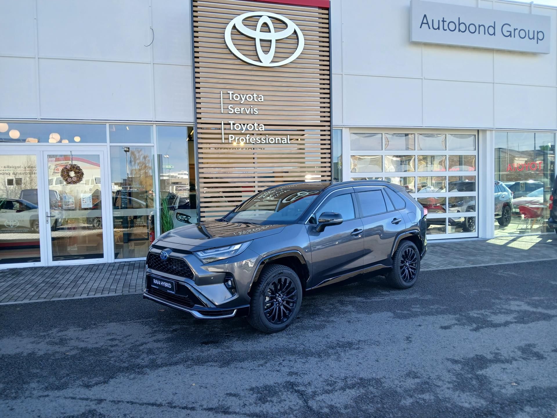 Toyota Rav4, 2,5 PHEV - zimní kompletní kol