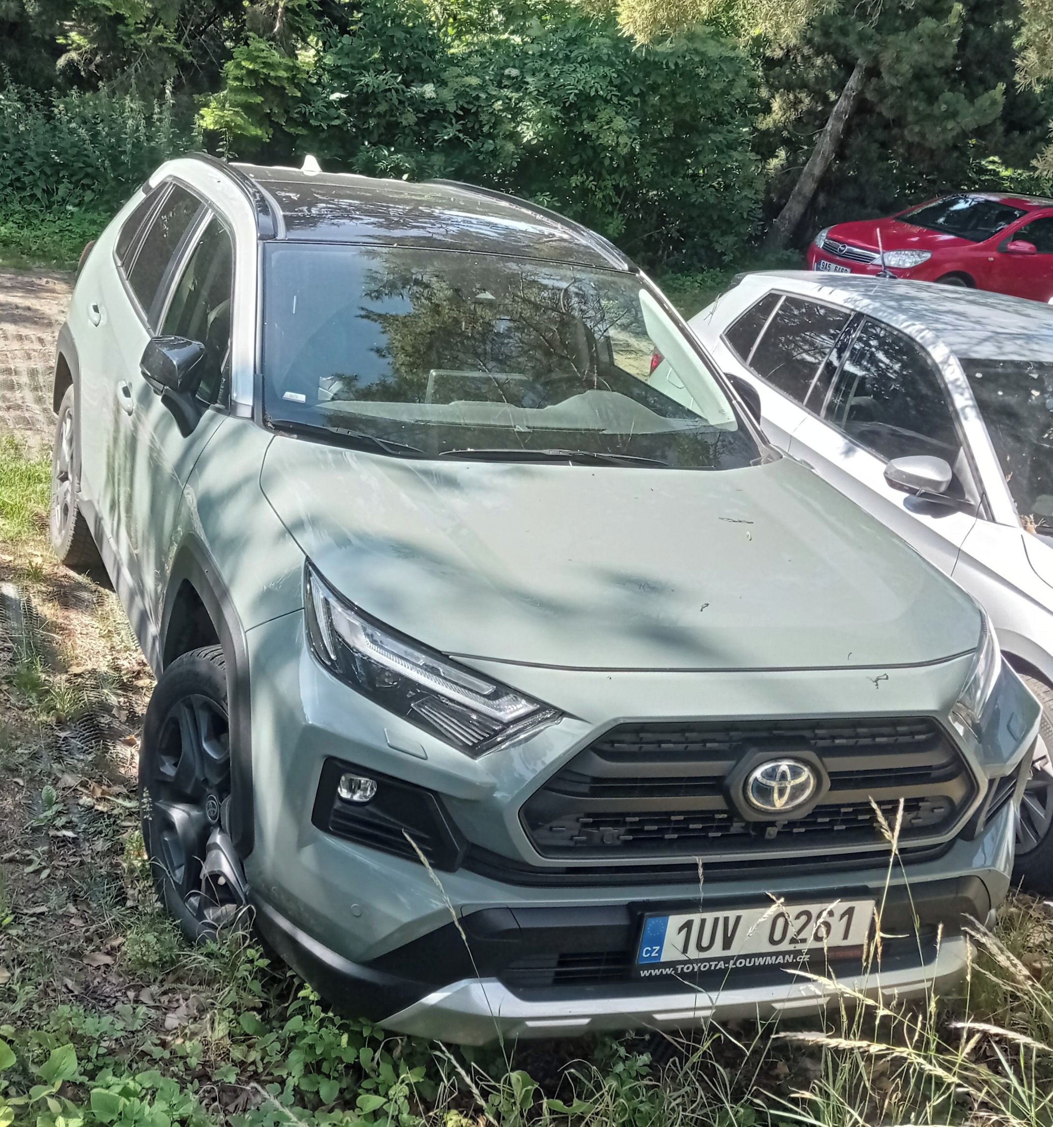 Toyota Rav4, 2.5HEV 4x4 ADVENTURE + SKYVIEW