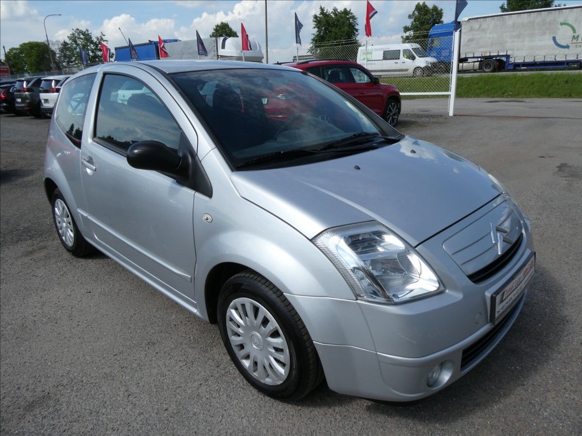 Citroën C1, 1,4 i AUTOMAT, klima, 2x kola