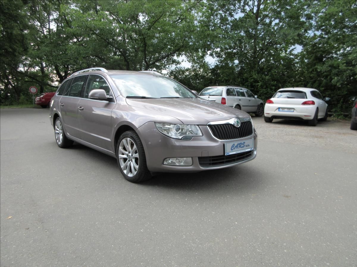 Škoda Superb, 1,8 TSi 118Kw, Tažné, Vada mot - fotka 5