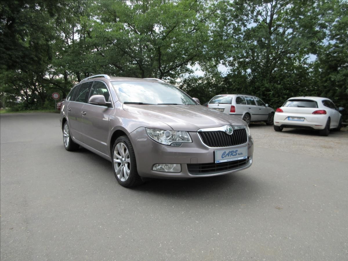 Škoda Superb, 1,8 TSi 118Kw, Tažné, Vada mot - fotka 4