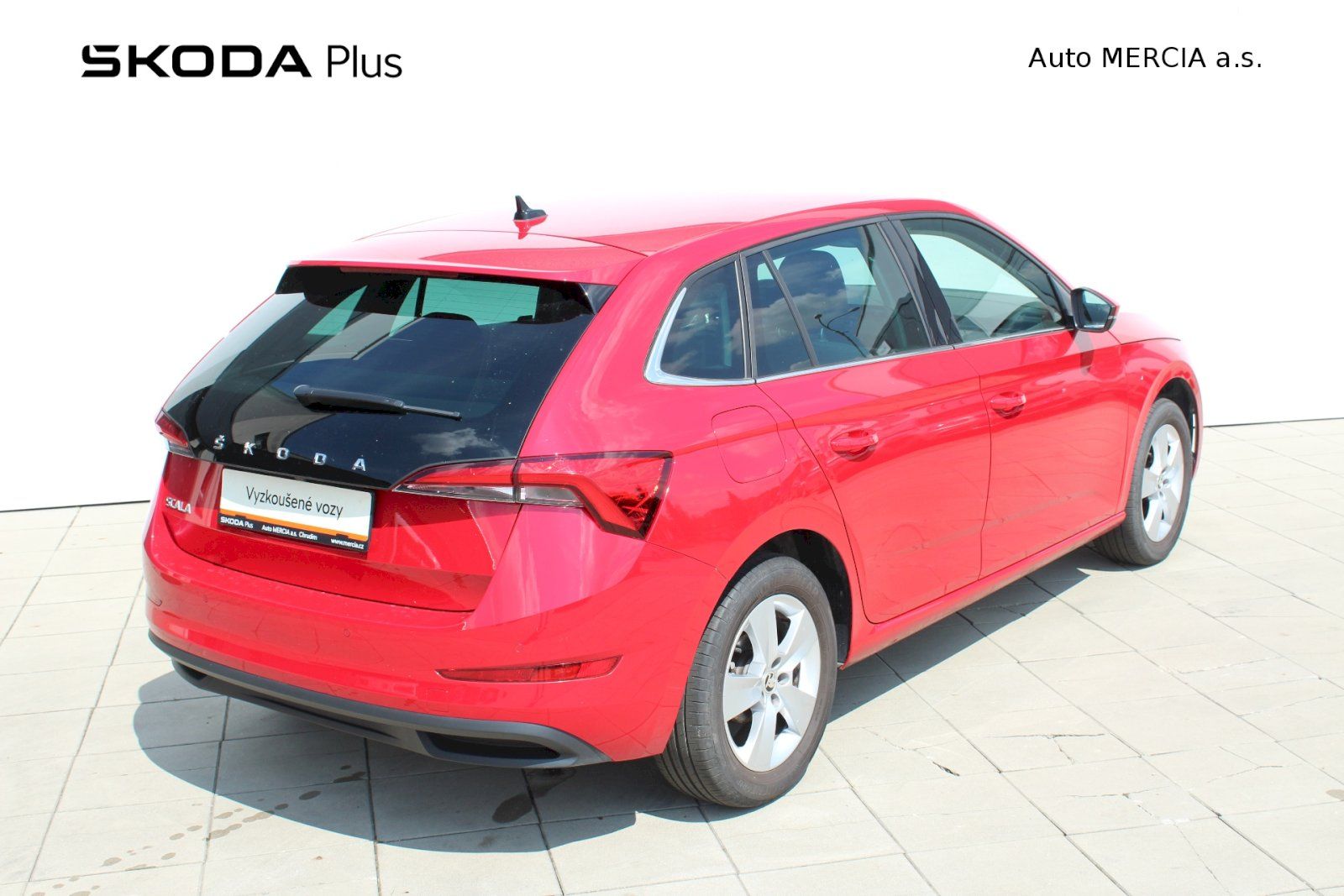 Škoda Scala, SCALA STY TS 70/1.0 M5F - fotka 2