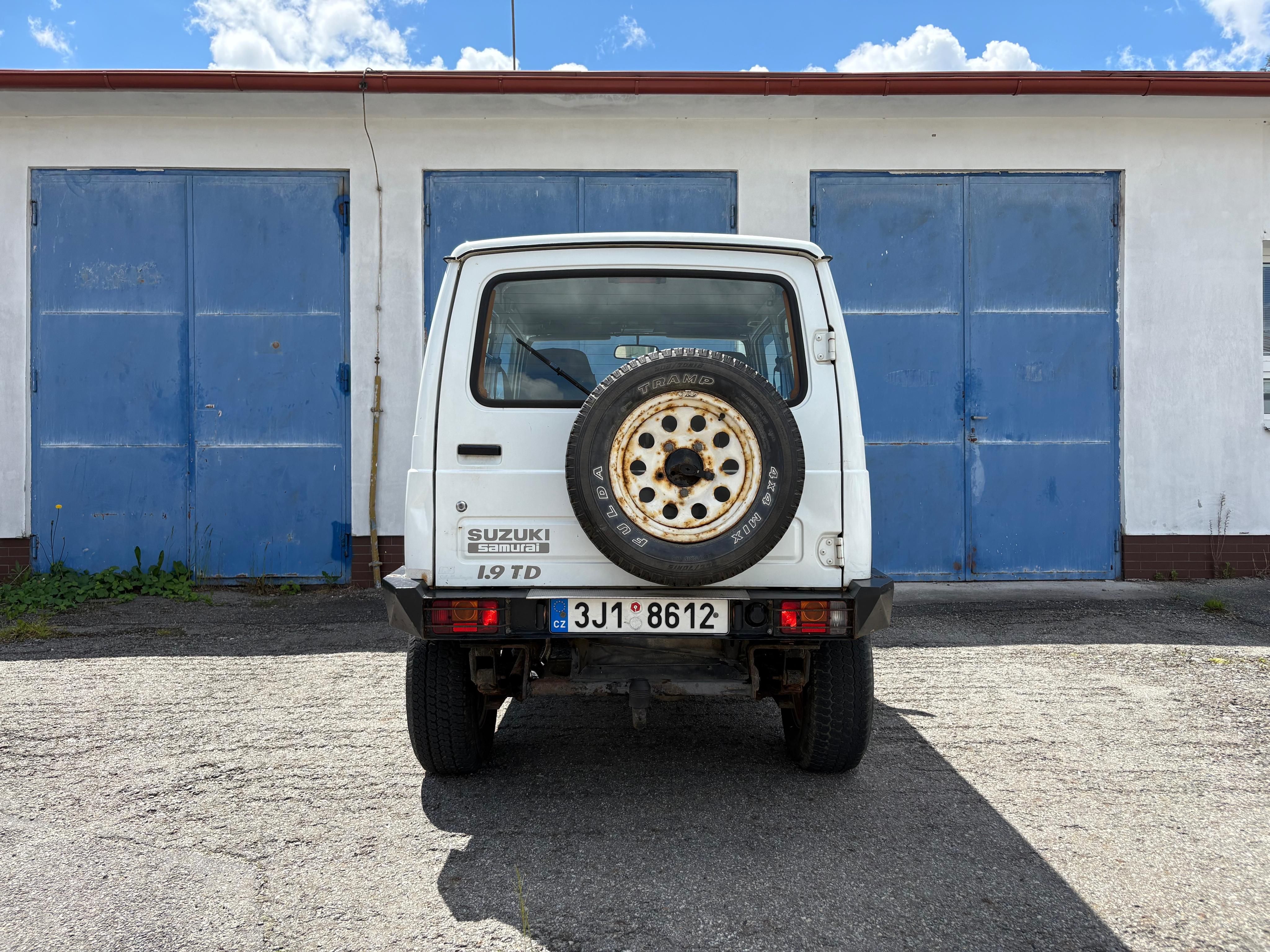 Suzuki Samurai, Suzuki Samurai 1.9TD peugeot - fotka 6