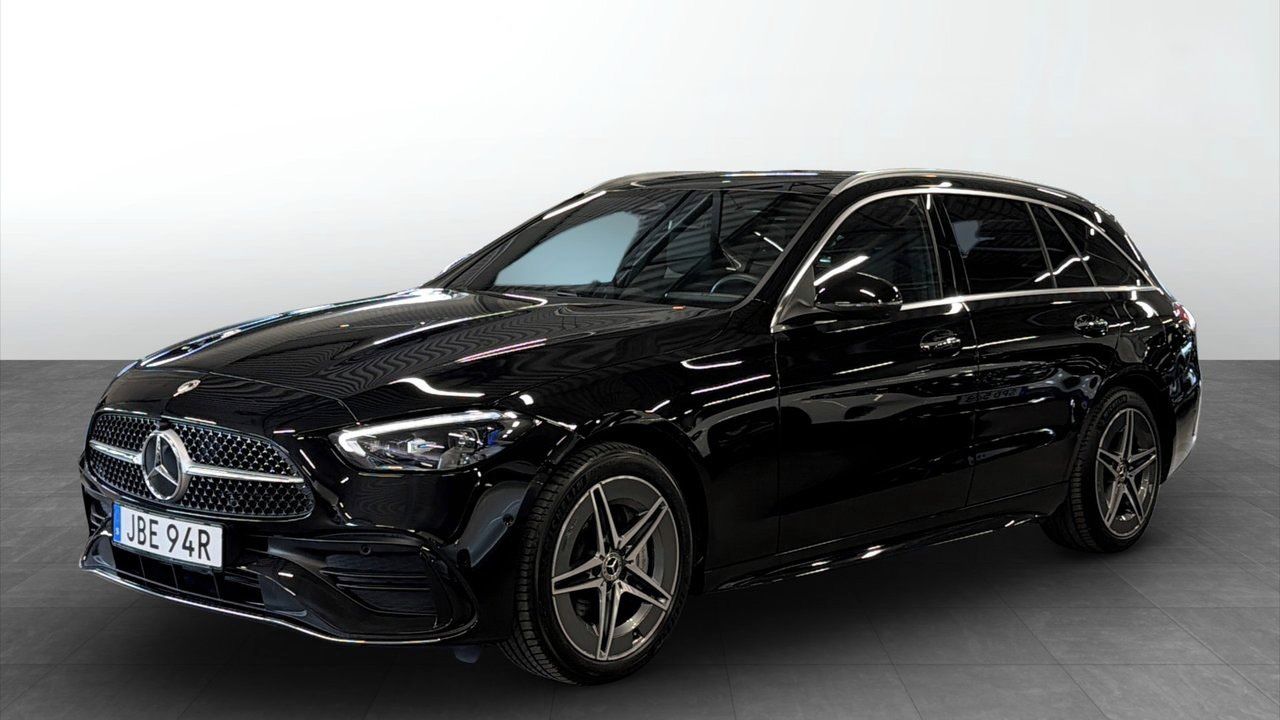 Mercedes-Benz Třídy C, 300e AMG Premium 360 Taž DIGI