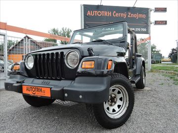 4,0 i 4x4 Sahara Klima Webasto