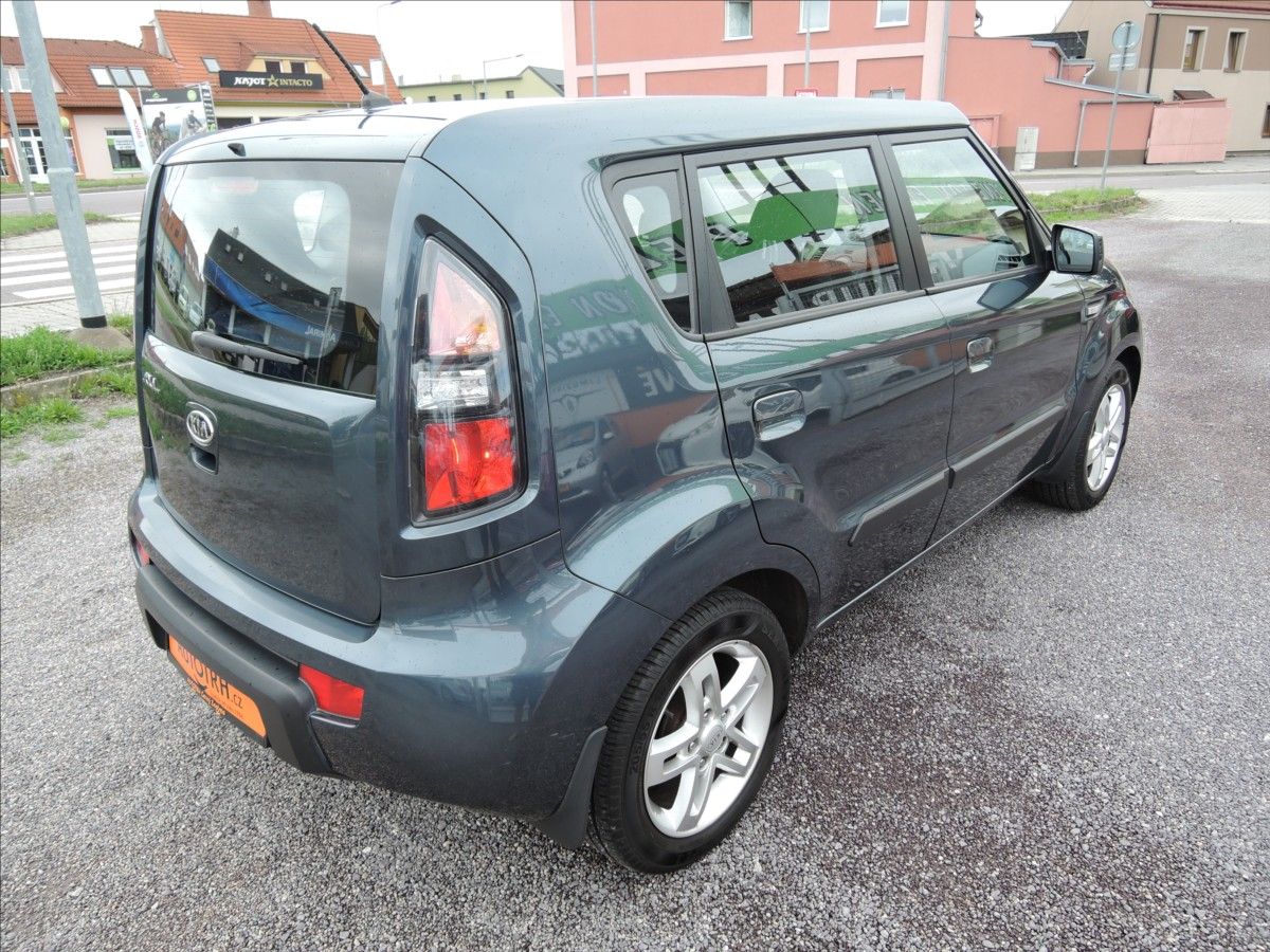 Kia Soul, 1,6 i Servis Tažné - fotka 6