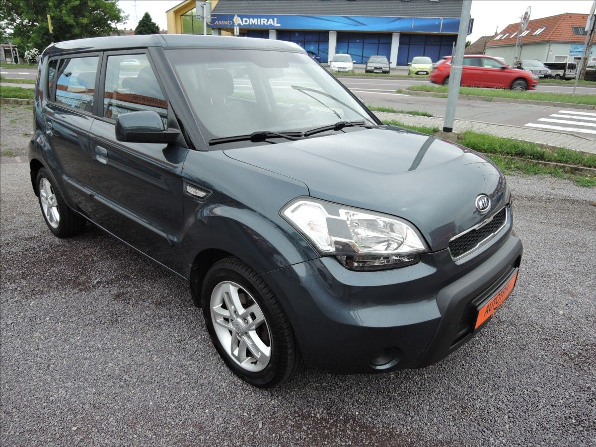 Kia Soul, 1,6 i Servis Tažné - fotka 2
