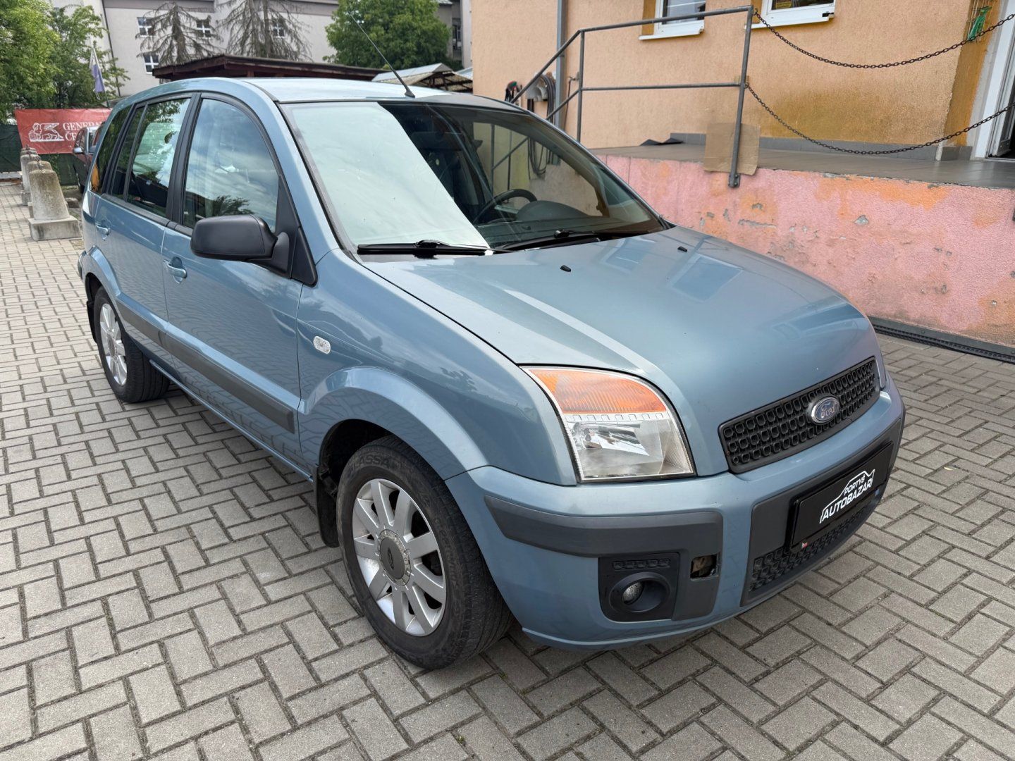 Ford Fusion, 1.4 16V - fotka 5