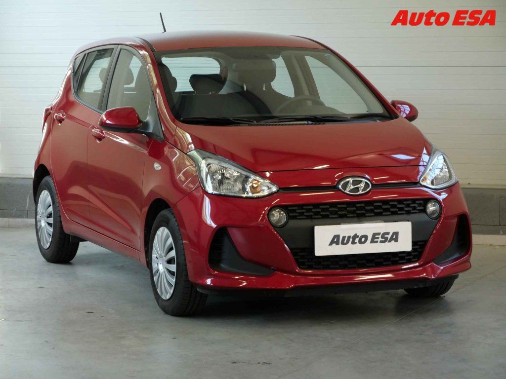 Hyundai i10, 1.0i,ČR,STK6/28