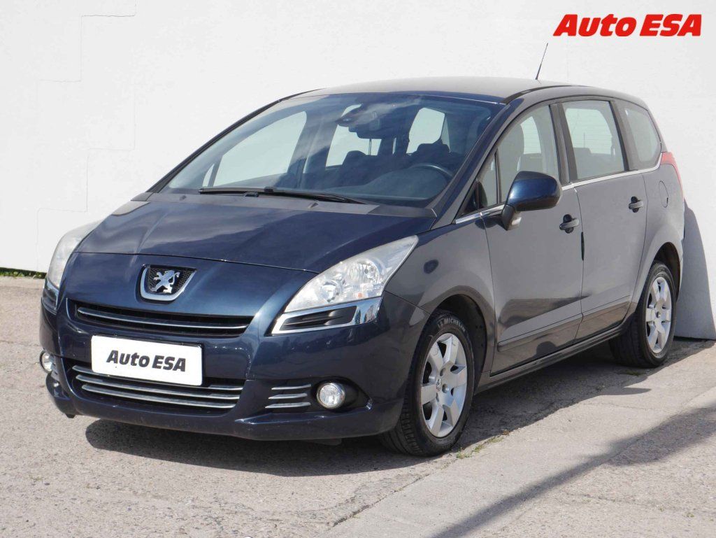 Peugeot 5008, 1.6 HDi - fotka 3