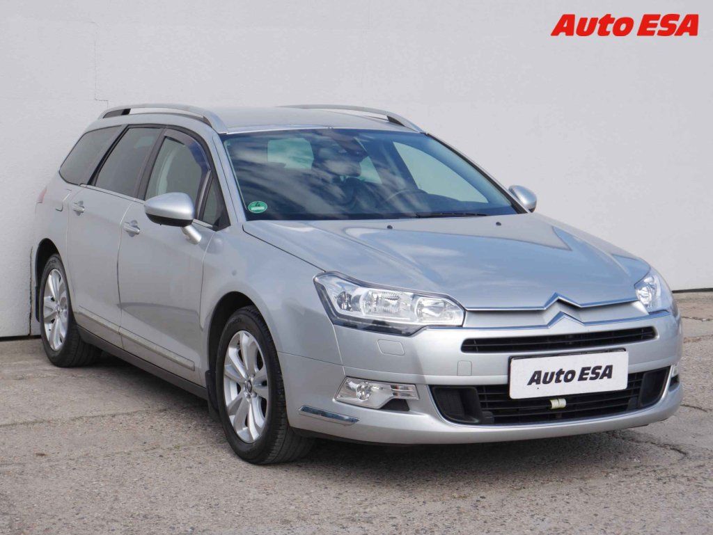 Citroën C5, 2.0 HDi,masáž,kůže
