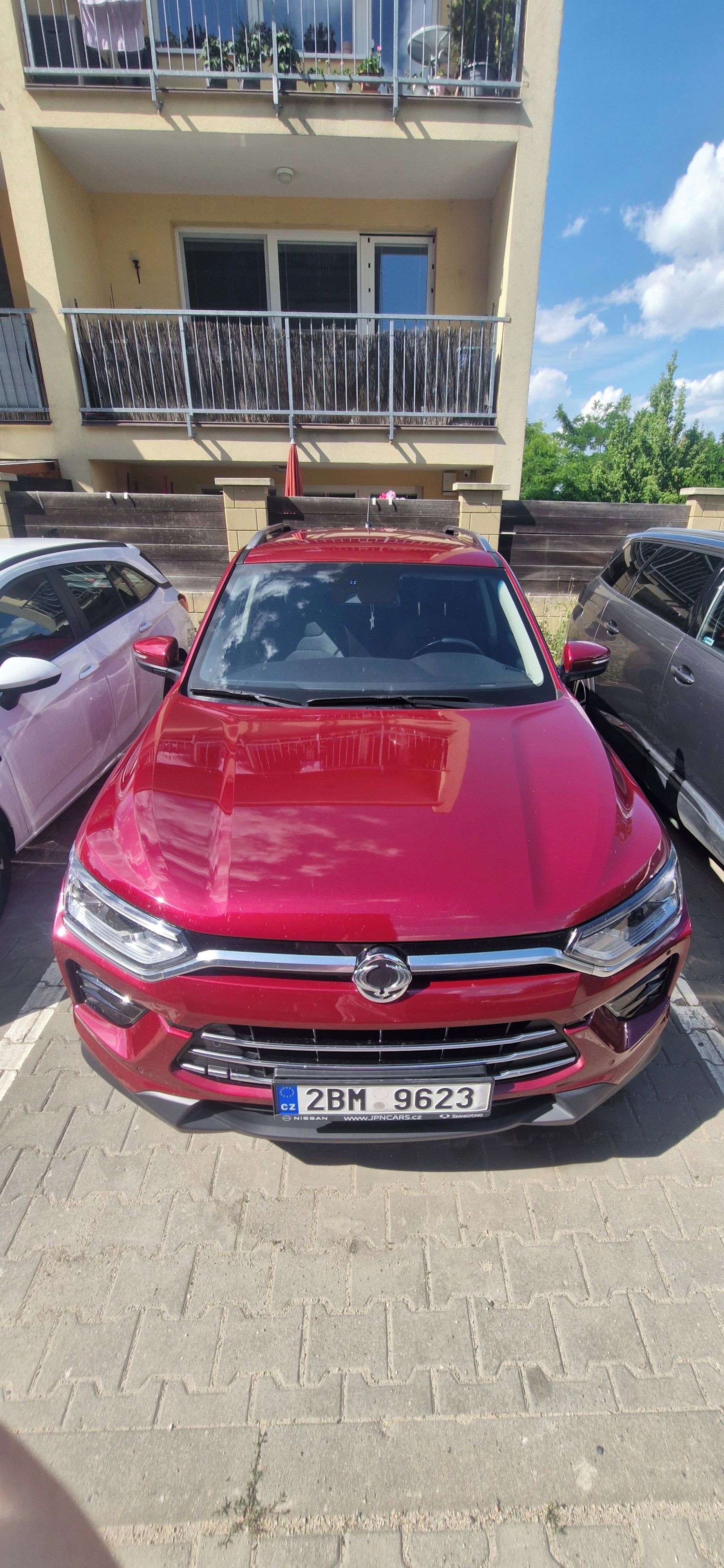 SsangYong Korando, Ssangyong korando - fotka 5
