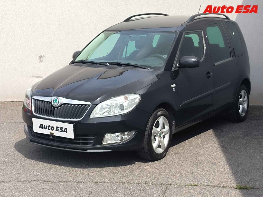 Škoda Roomster, 1.2 TSi,Family - fotka 3