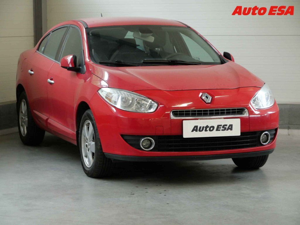 Renault Fluence, 1.6i,ČR,Navi,AC