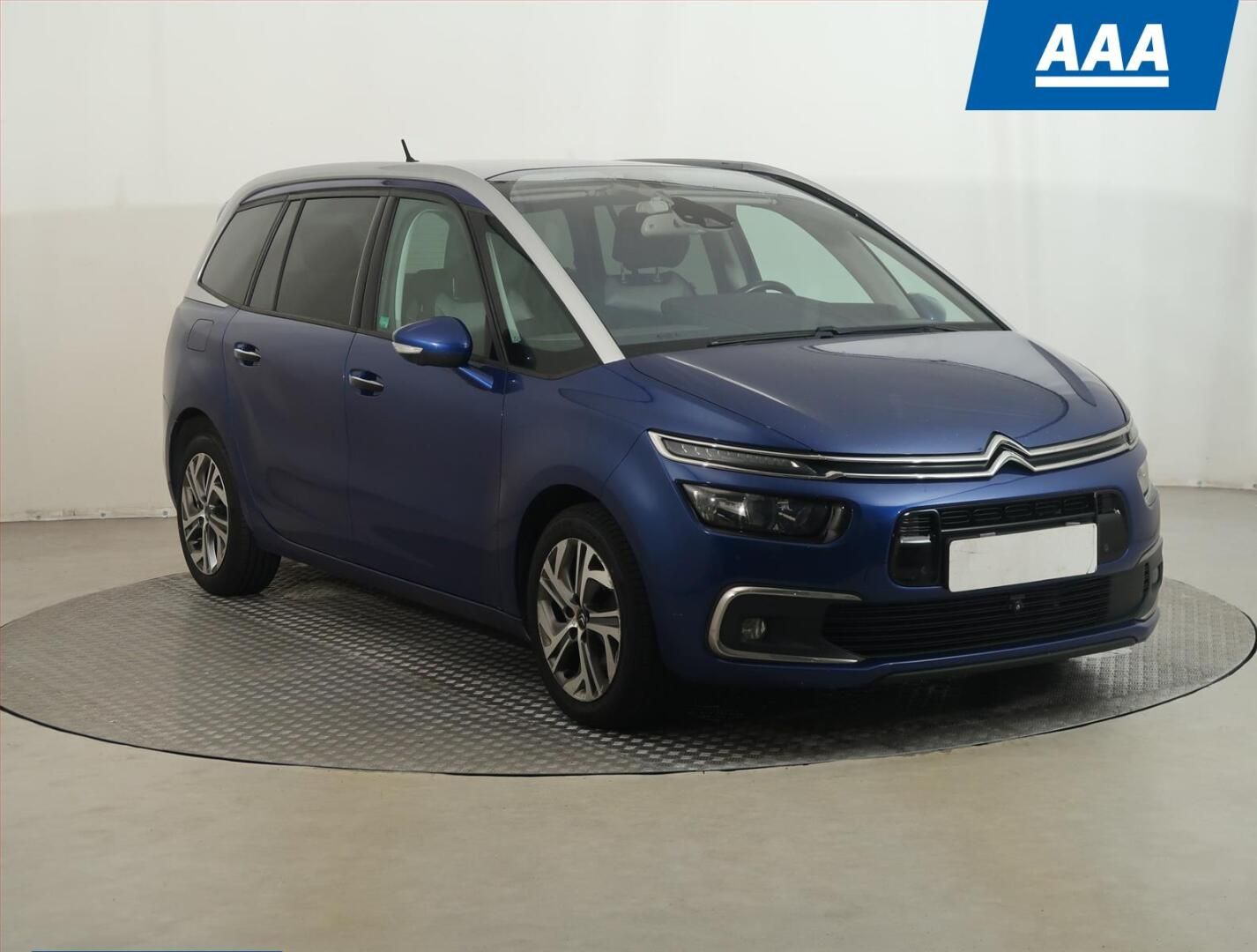 Citroën Grand C4 Picasso, 2.0 HDI, Serv.kniha, Navi
