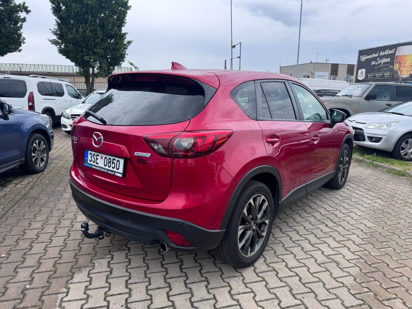 Mazda CX-5, 2,2D 129KW TAŽNÉ TOPREVOLUTION - fotka 5