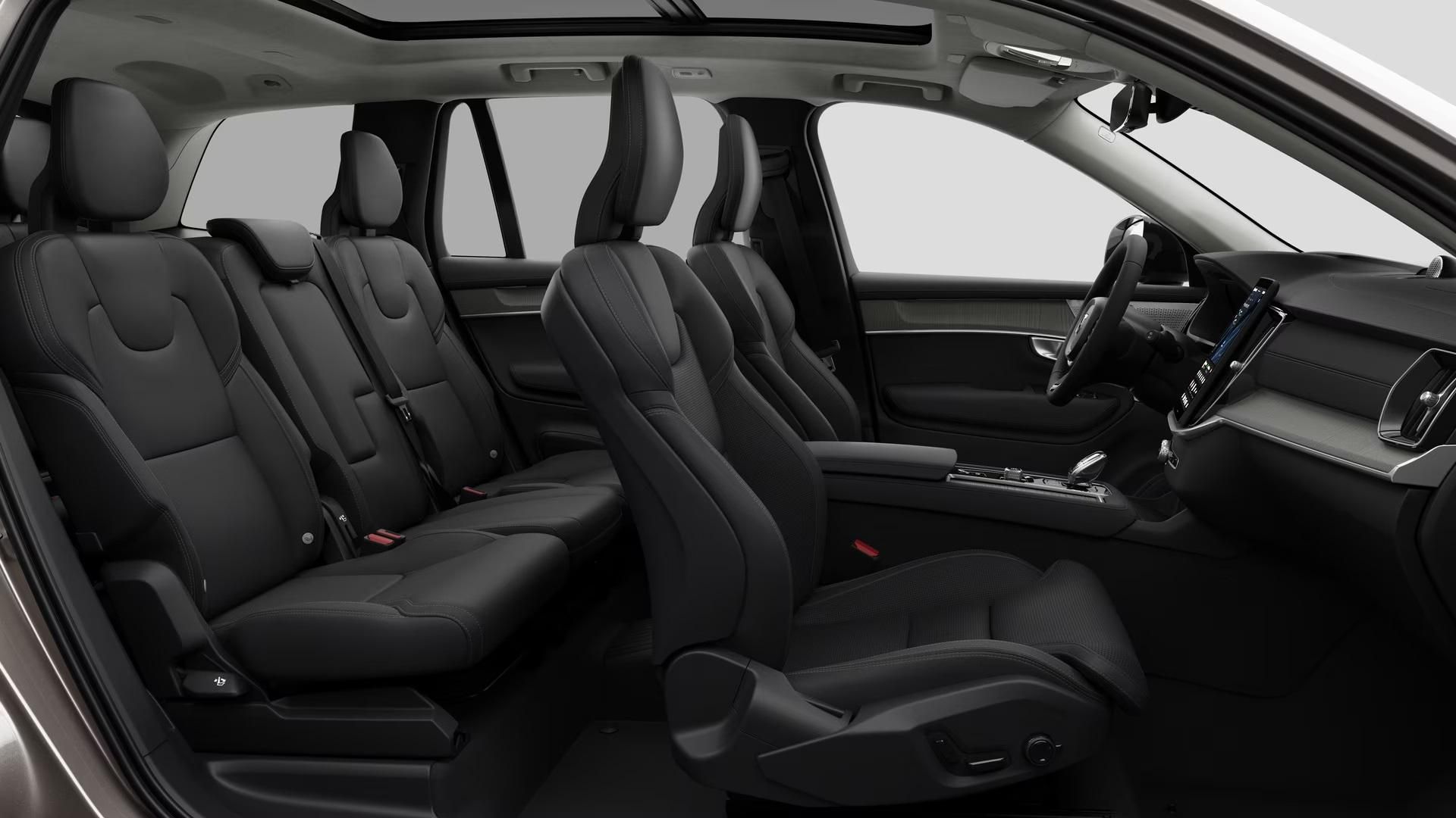 Volvo XC90, T8 AWD RECHARGE DARK ULTRA 7 - fotka 4