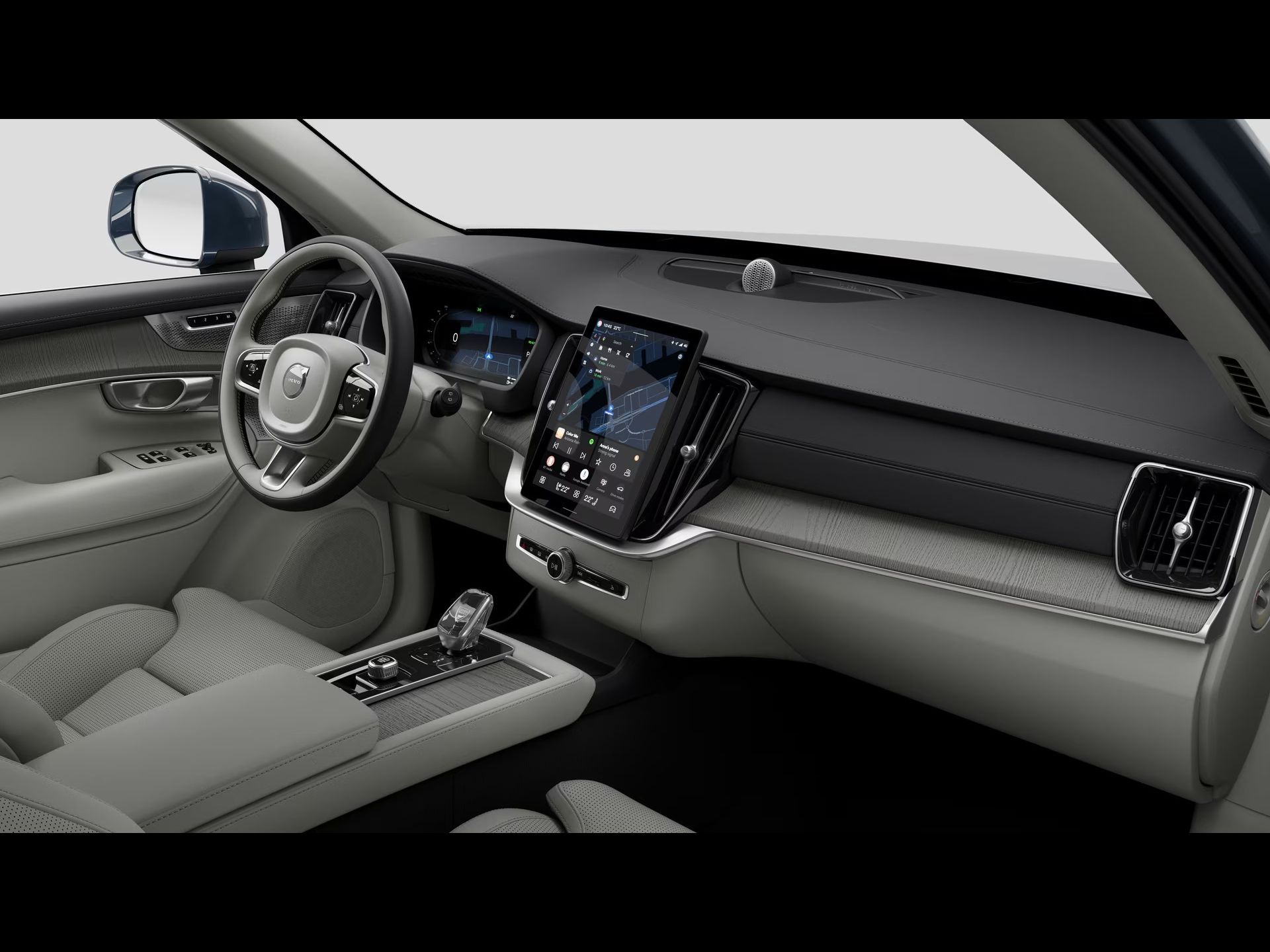 Volvo XC90, PLUS T8, 360°, B&W, Masáže - fotka 5