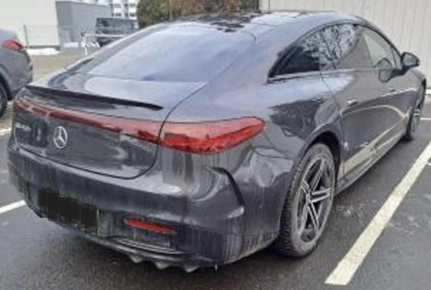 Mercedes-Benz EQS, 450+ AMG - fotka 3