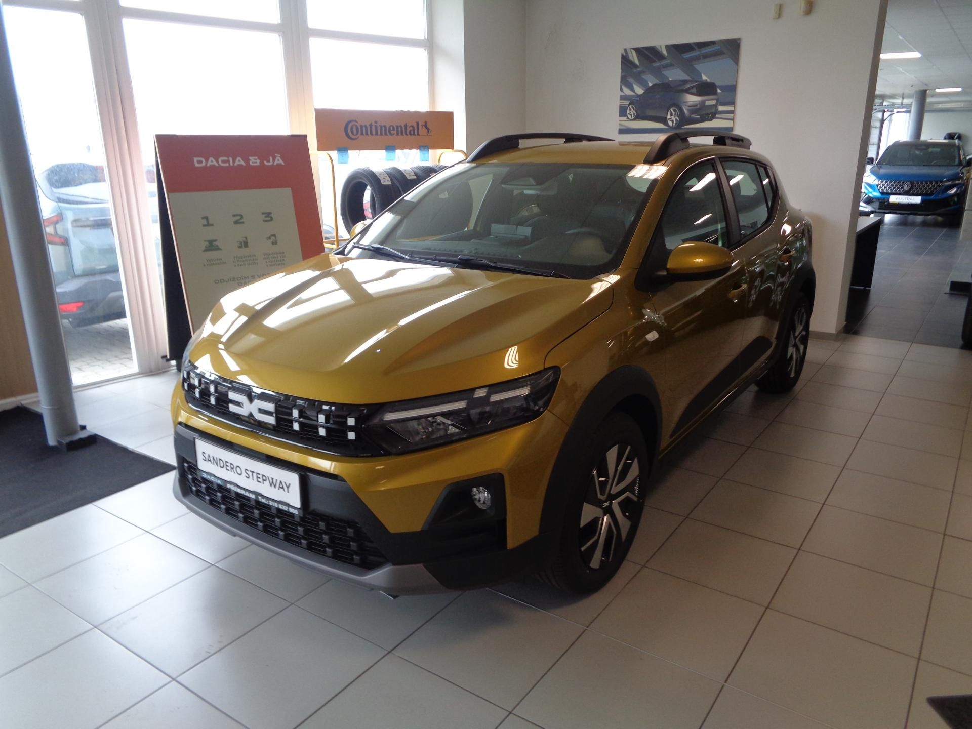Dacia Sandero, Stepway Expression TCe 110 - fotka 3