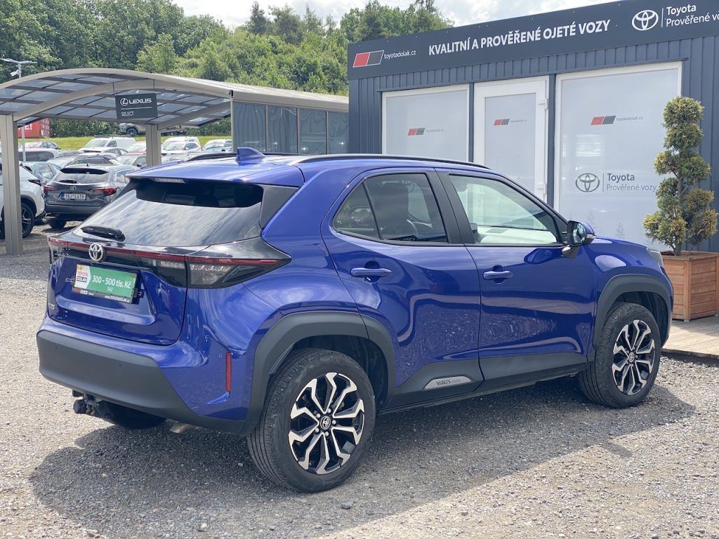 Toyota Yaris Cross, 1.5i, ČR-1m, StyleTech, záruka - fotka 6