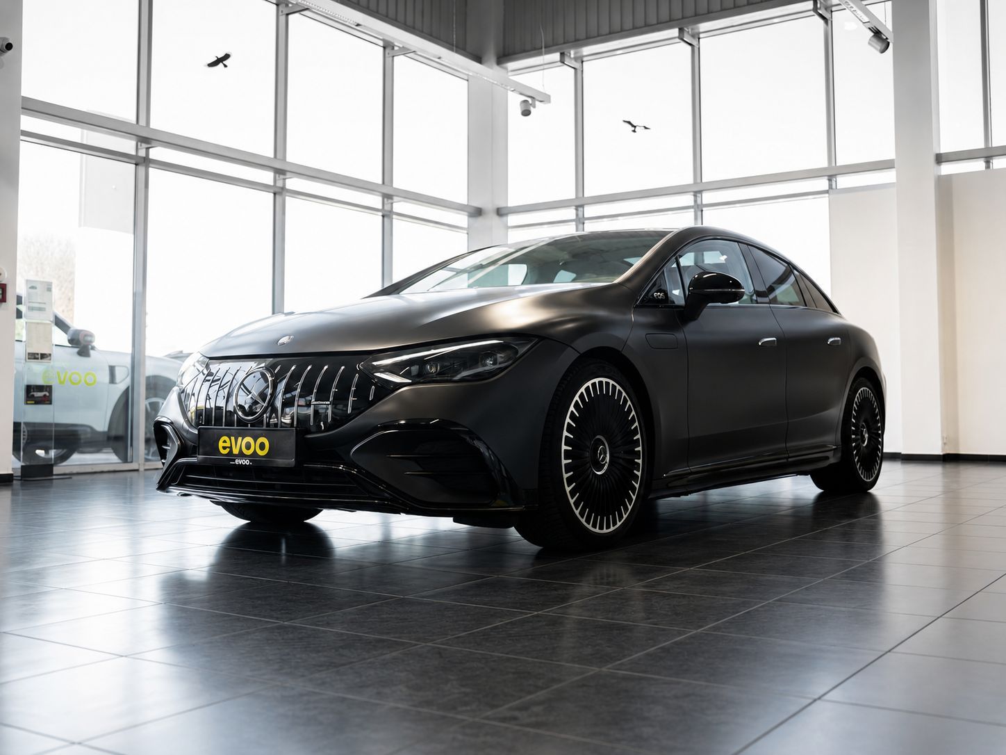 Mercedes-Benz EQE, 53 AMG 4MATIC*hyperscreen MBUX