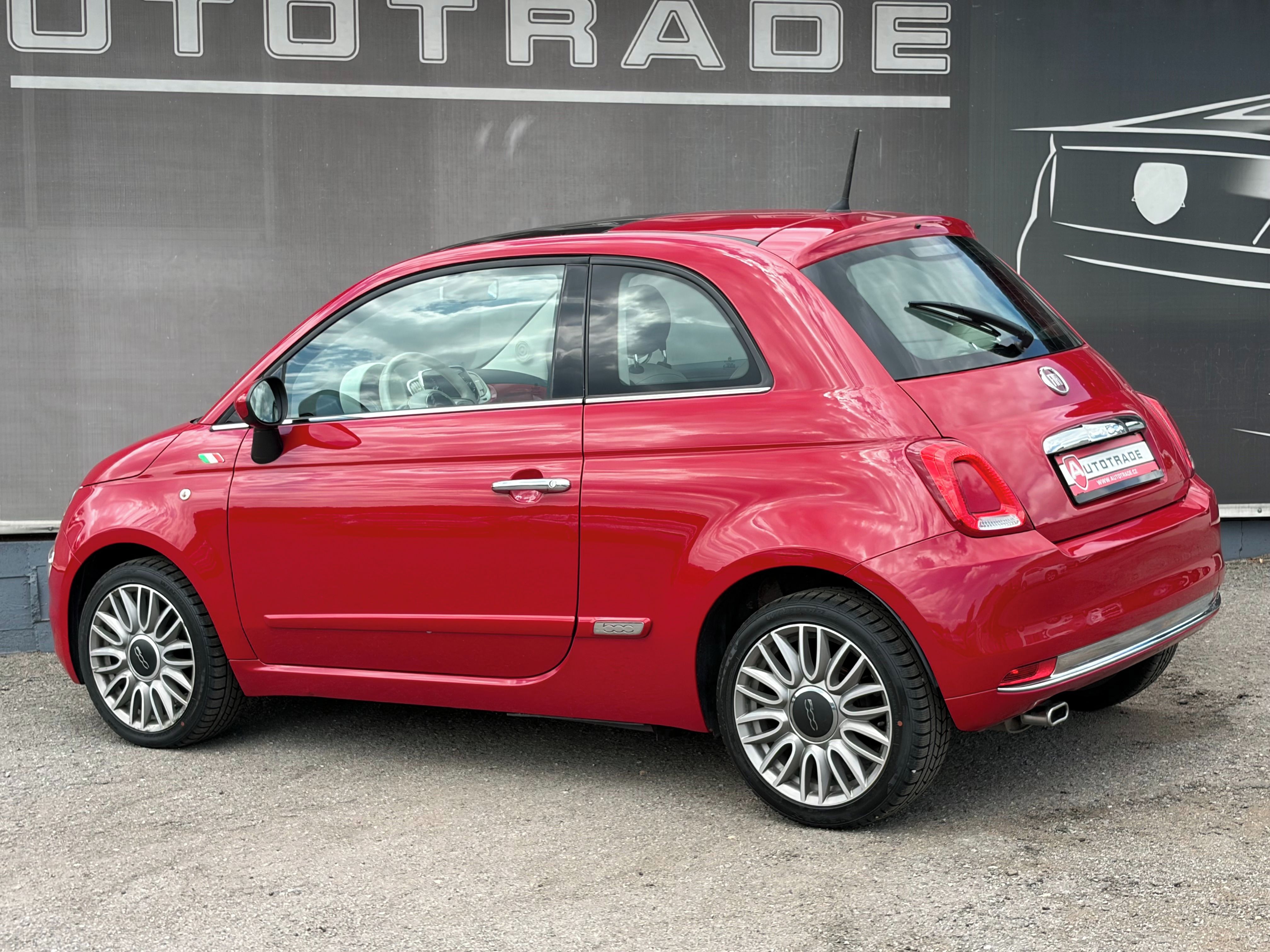 Fiat 500, 1.2i 51kW, PANORAMA, 2x kola - fotka 3
