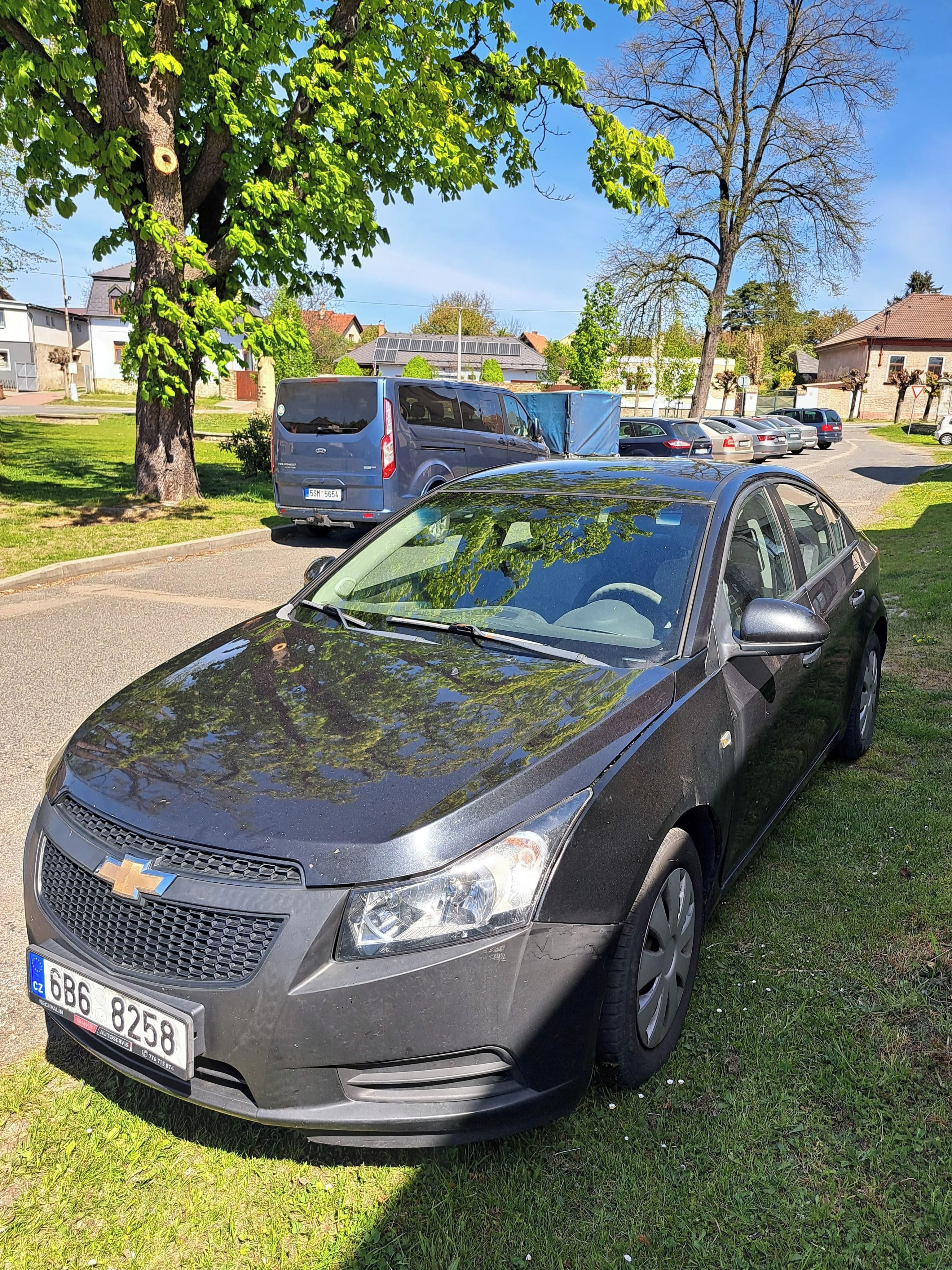 Chevrolet Cruze, 1.6 83KW - fotka 6