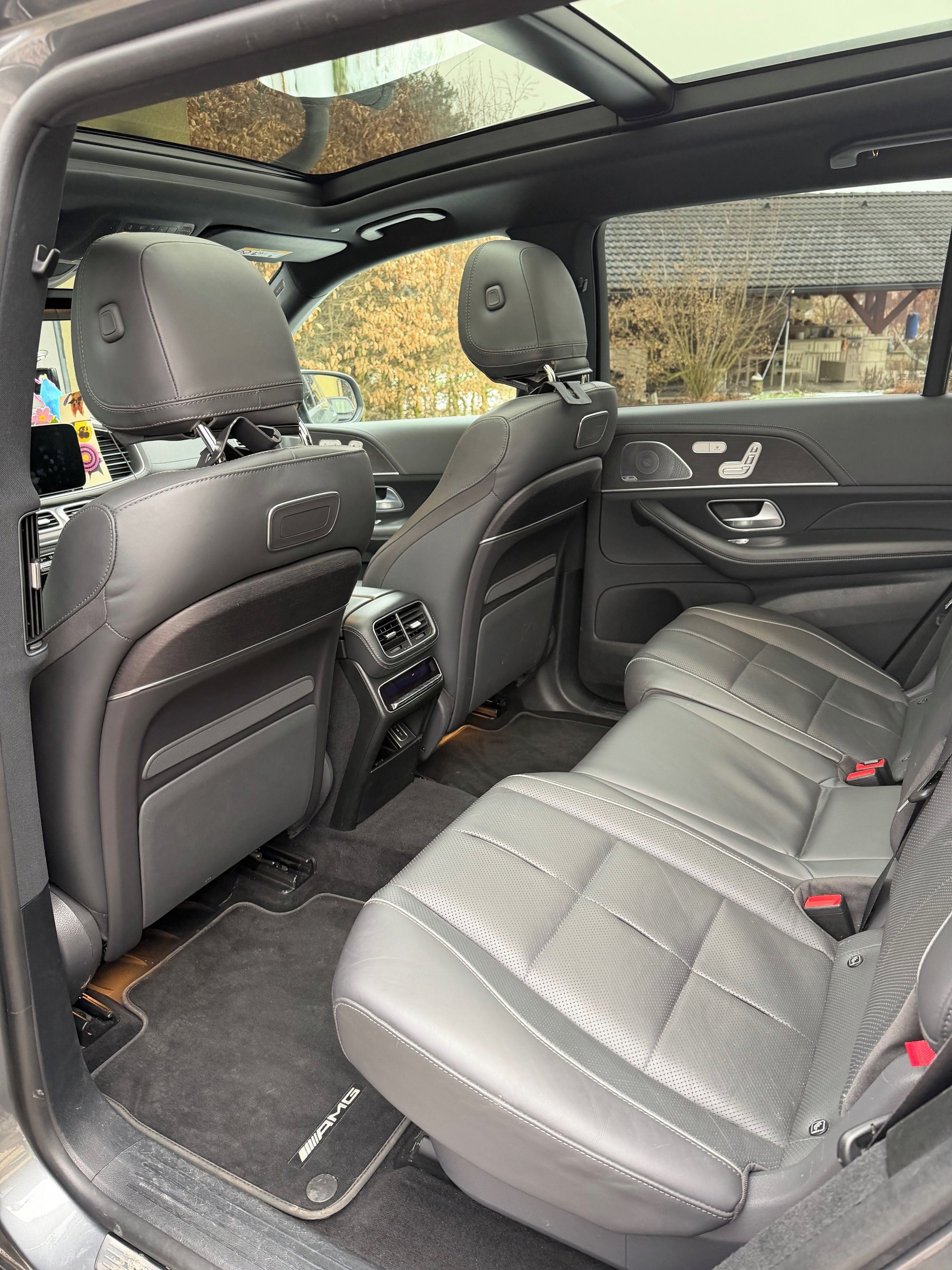 Mercedes-Benz GLS, 400d, AMG, garážováno, 1.maj. - fotka 4