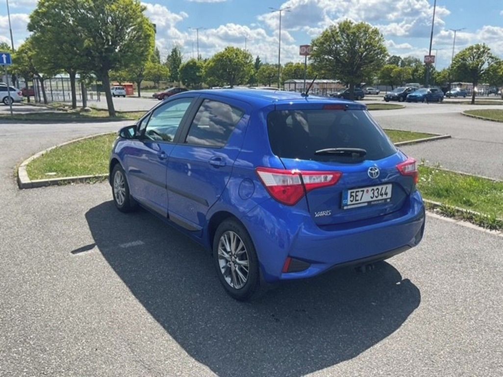 Toyota Yaris, Toyota Yaris 1.5 Dual VVT-iE - fotka 3