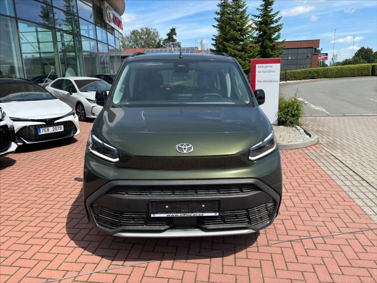 Toyota Proace City Verso, 1,5   Family 5S - fotka 3