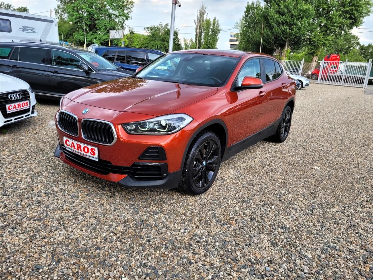 BMW X2, 18i sdrive,led,navi,kůže,