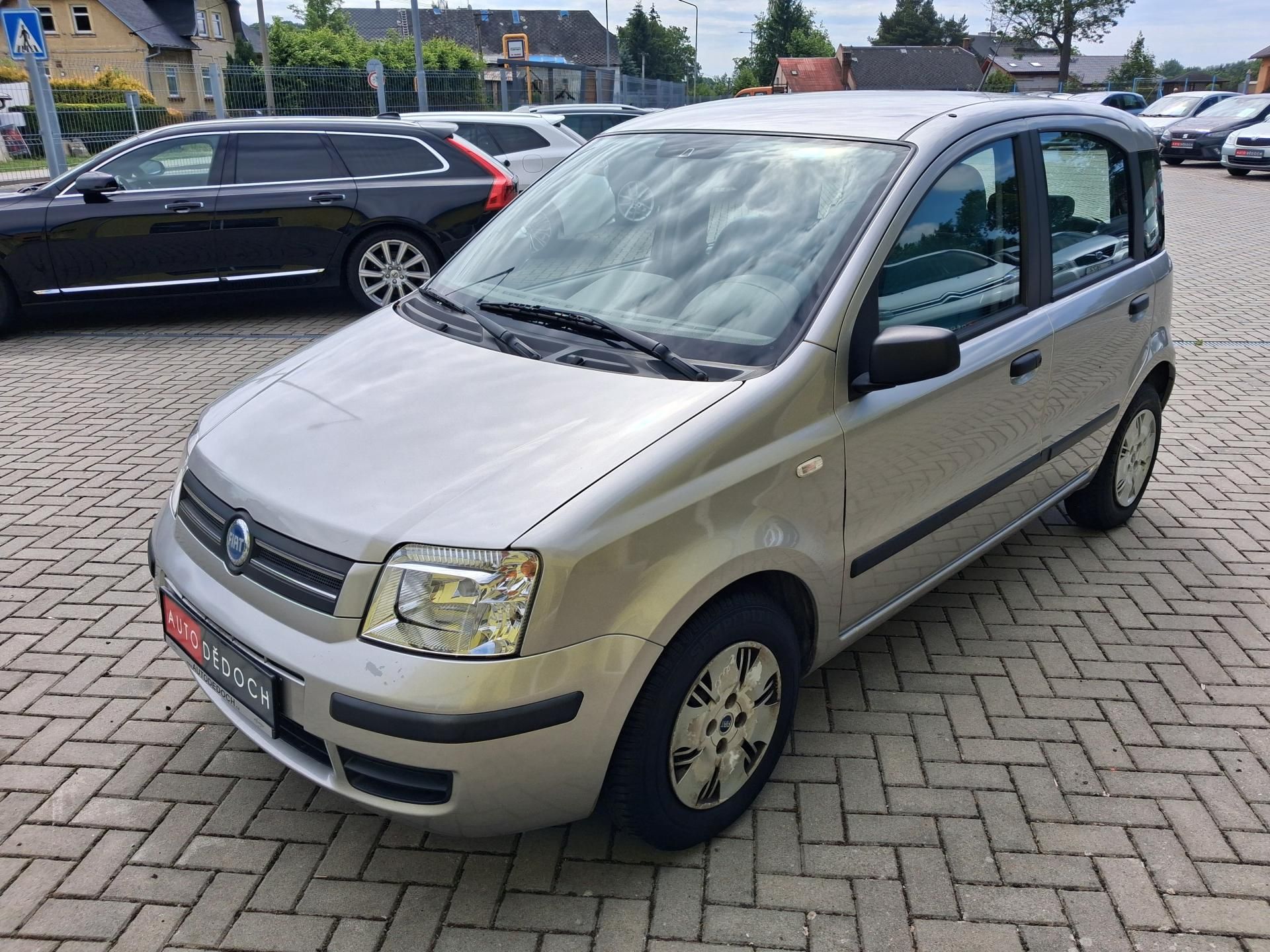 Fiat Panda, 1,2i 44kw SERVISKA NOVÁ STK - fotka 3