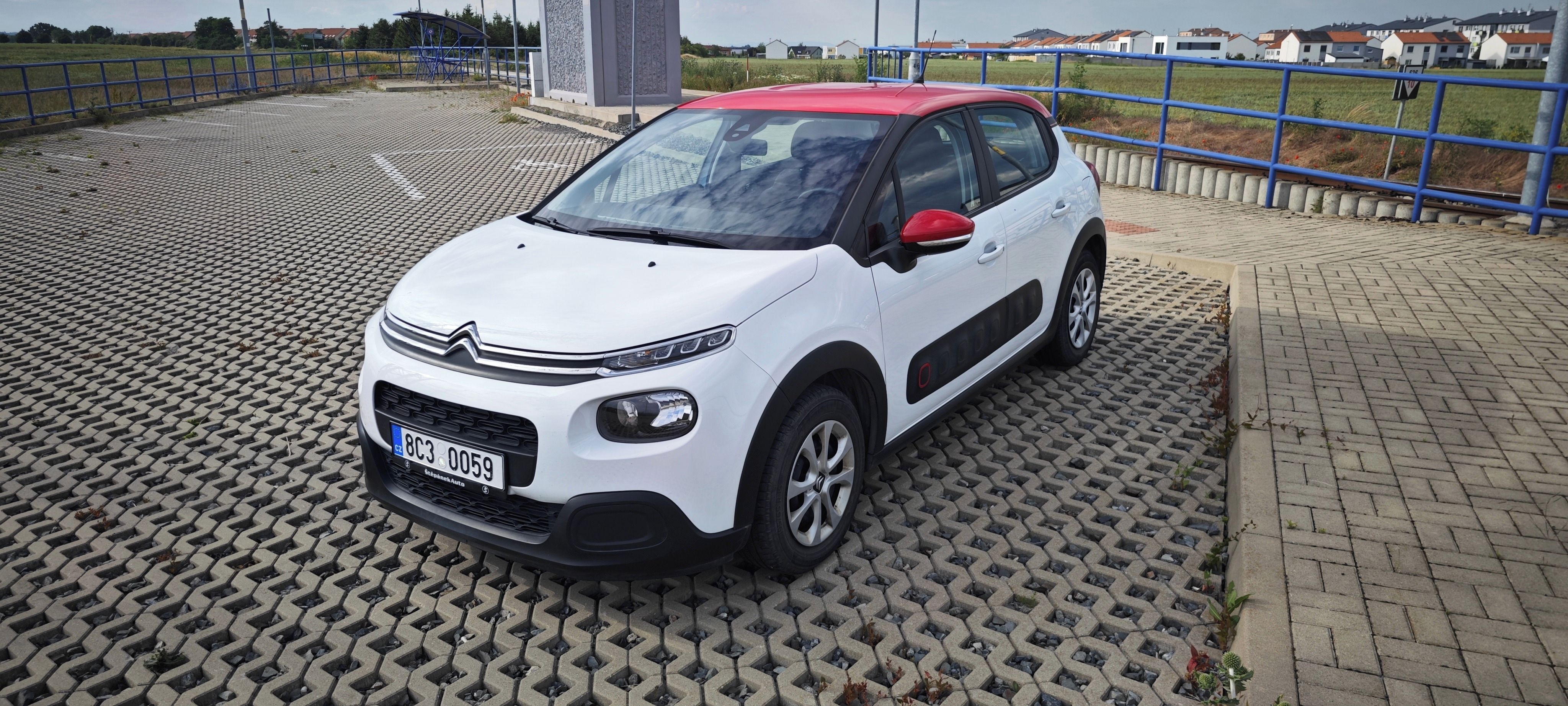 Citroën C3, 1.2 puretech - CZ, serviska - fotka 2