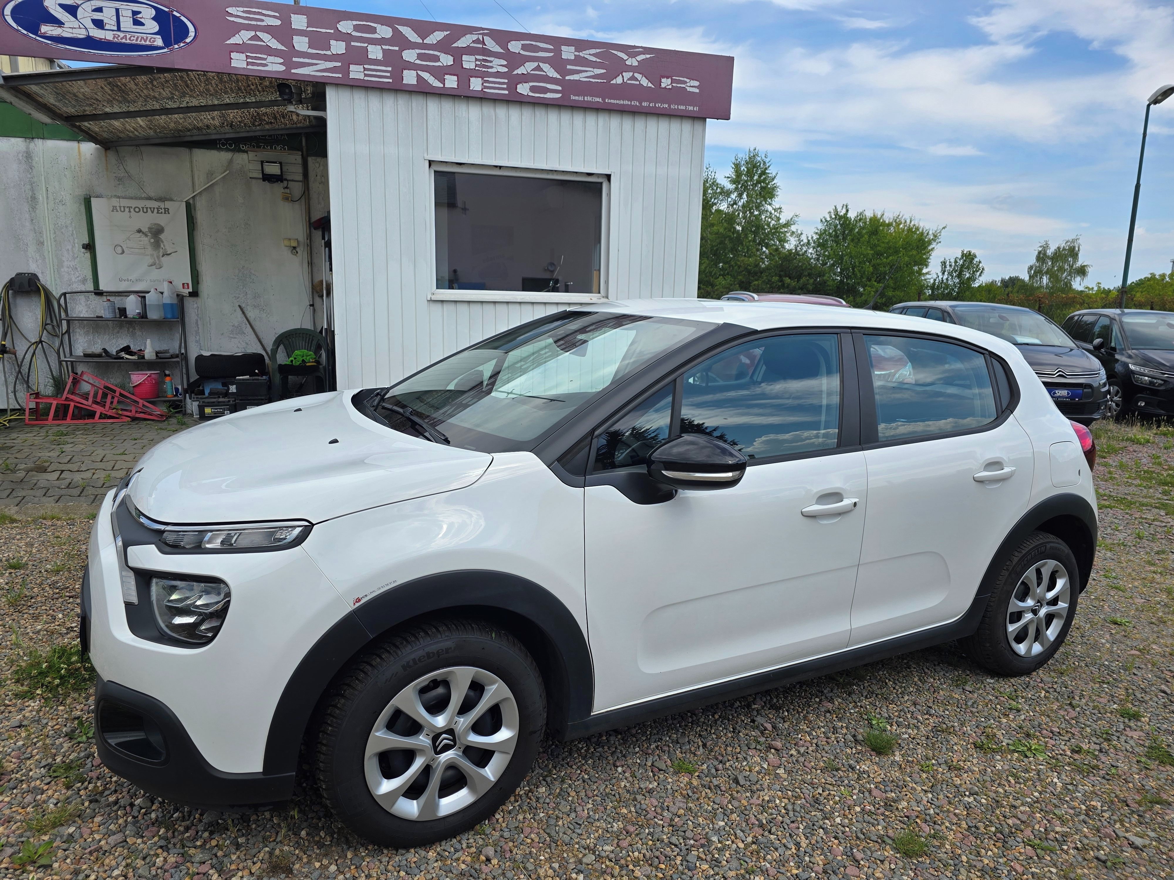Citroën C3, 1,2i  61kW