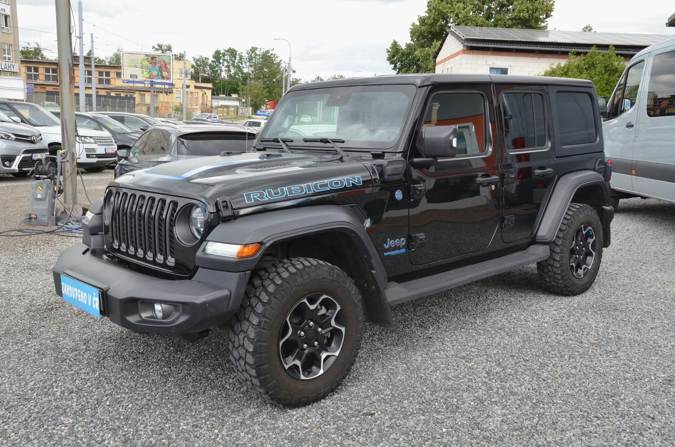 Jeep Wrangler, Rubicon 4xe Unlimited 4x4 / ČR - fotka 3