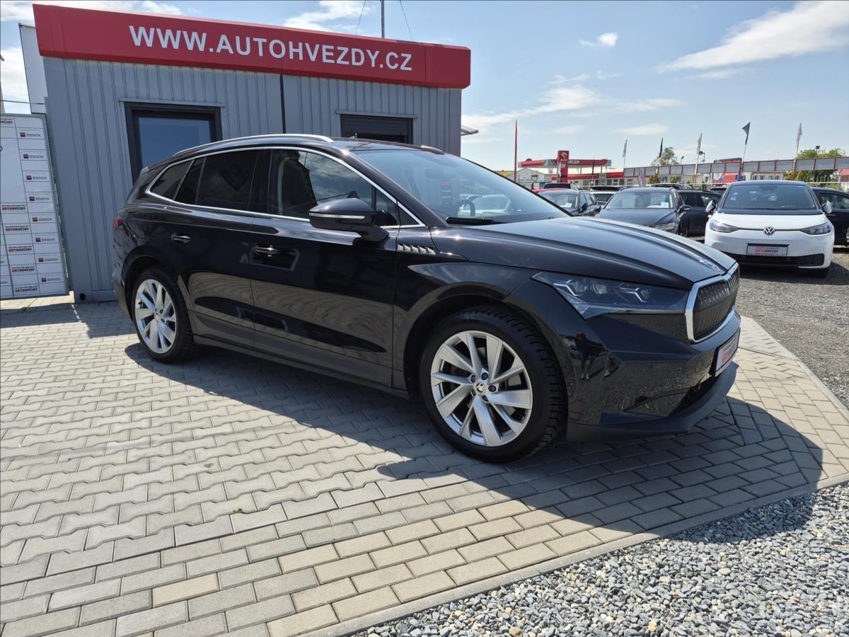 Škoda Enyaq iV, 80 150 TEP.ČERP. EL.TAŽNÉ ZAŘ.