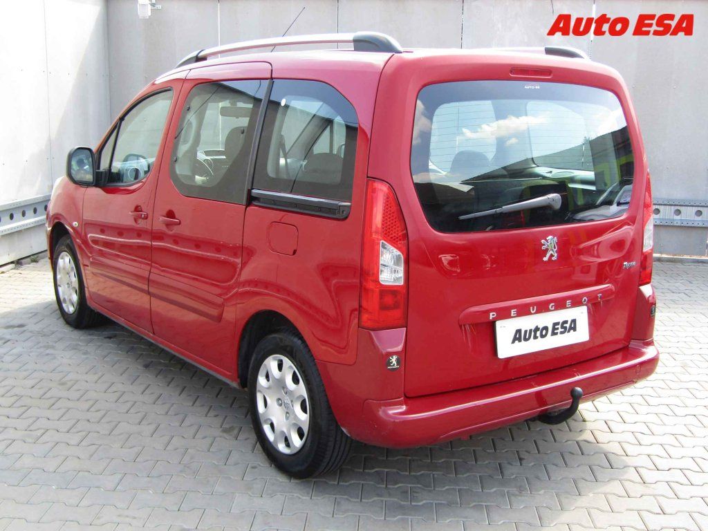Peugeot Partner, 1.6 HDi - fotka 5