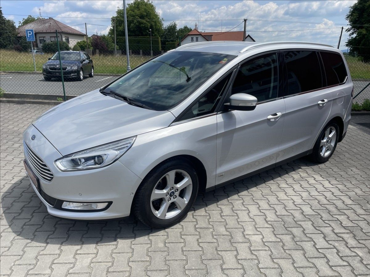 Ford Galaxy, 2,0 TDCI 4x4 AT 7.MÍST MATRIX - fotka 3
