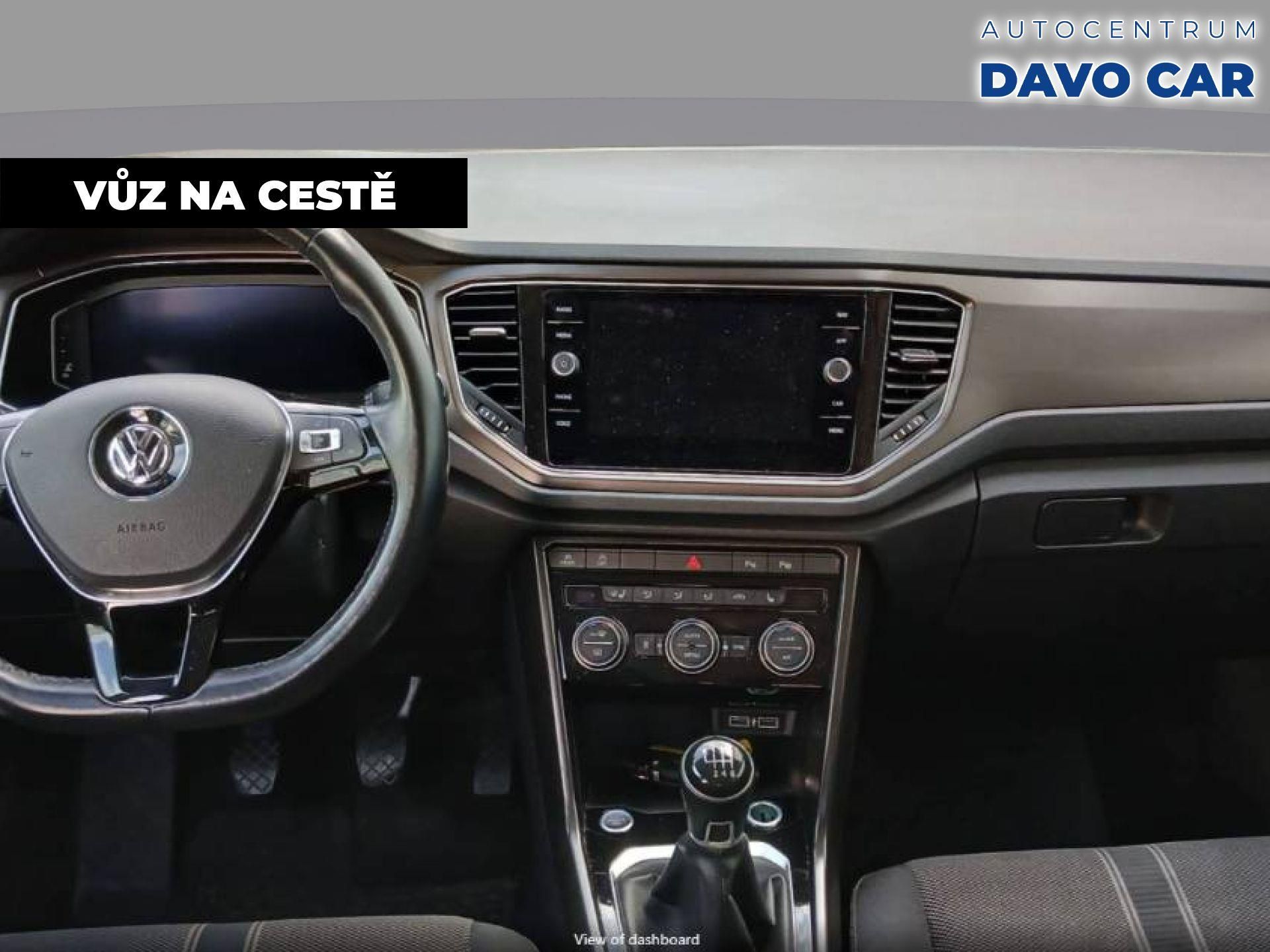 Volkswagen T-Roc, 1,0 TSI Virtual LED Webasto - fotka 5